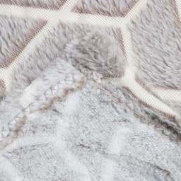 Плед светящийся в темноте «Этель. Геометрия», 200×220 см, корал-флис