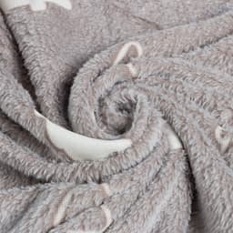 Плед светящийся в темноте «Этель. Елочки», 200×220 см, корал-флис