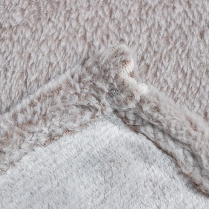 Плед светящийся в темноте «Этель. Елочки», 200×220 см, корал-флис