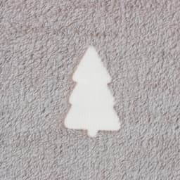 Плед светящийся в темноте «Этель. Елочки», 200×220 см, корал-флис