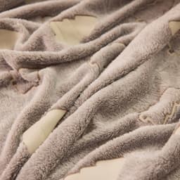 Плед светящийся в темноте «Этель. Елочки», 200×220 см, корал-флис