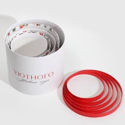 Набор подарочных коробок 5 в 1 «Уютного Нового года», 13×14‒19.5×22 см