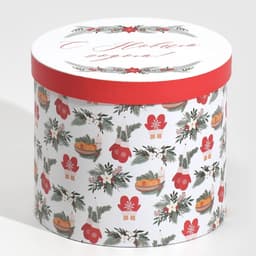 Набор подарочных коробок 5 в 1 «Уютного Нового года», 13×14‒19.5×22 см