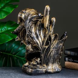 Подставка для бутылки «Охота», 37×22.5×30 см, бронза