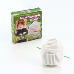 Минеральный камень для грызунов «Мышильд», зефир, без соли, 12 г