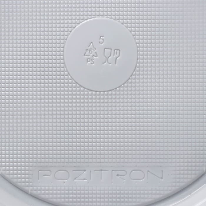 Набор пластиковой одноразовой посуды на 6 персон Не ЗАБЫЛИ! «Биг-Пак №1», белый