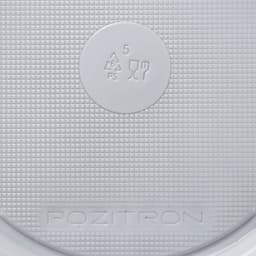 Набор пластиковой одноразовой посуды на 6 персон Не ЗАБЫЛИ! «Биг-Пак №1», белый