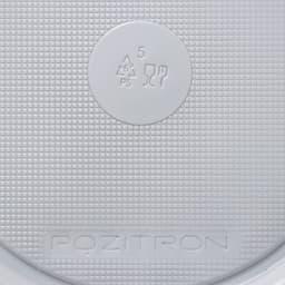 Набор пластиковой одноразовой посуды на 6 персон Не ЗАБЫЛИ! «Чайный №2», белый, чёрный