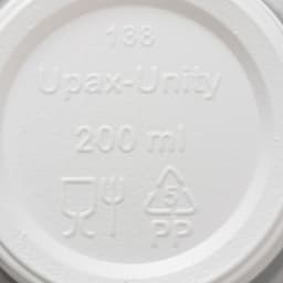 Набор пластиковой одноразовой посуды на 6 персон Не ЗАБЫЛИ! «Чайный №2», белый, чёрный
