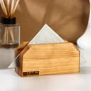 Салфетница Adelica «ЛЮКС», 14×7×6 см, пропитана маслом, дерево берёза