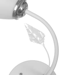 Люстра «Меган» BayerLux, 2×15 Вт E27, белый 60×16×21 см