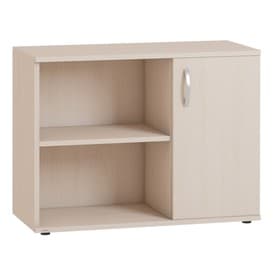 Тумба, 1 дверь, 864×390×650 мм, цвет дуб девон