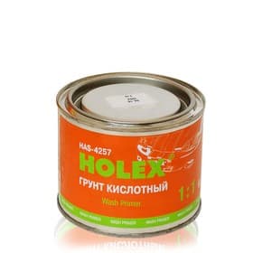 Грунт Holex Wash Primer 1:1, кислотный, без отвердителя, 0.5 л