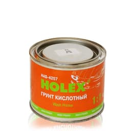 Грунт Holex Wash Primer 1:1, кислотный, без отвердителя, 0.5 л