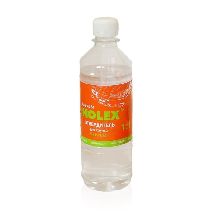 Отвердитель Holex для грунта Wash Primer 1:1, 0.5 л