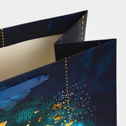 Пакет подарочный новогодний ламинированный «С Новым годом», XL 40×49×19 см