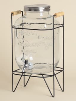 Диспенсер для напитков на подставке «Йоркшир», 5 л, 19×36 см