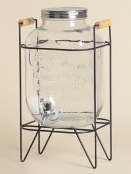 Диспенсер для напитков на подставке «Йоркшир», 5 л, 19×36 см