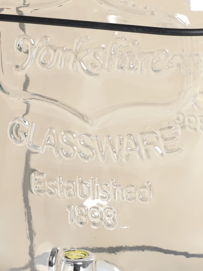 Диспенсер для напитков на подставке «Йоркшир», 5 л, 19×36 см