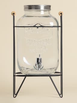 Диспенсер для напитков на подставке «Йоркшир», 5 л, 19×36 см