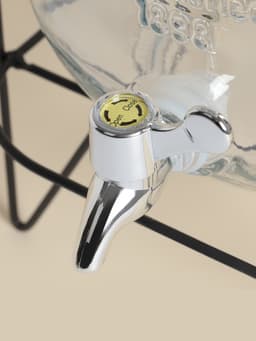 Диспенсер для напитков на подставке «Йоркшир», 5 л, 19×36 см