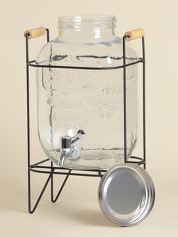 Диспенсер для напитков на подставке «Йоркшир», 5 л, 19×36 см