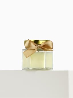 Ароматическая свеча новогодняя в банке «Исполнения заветной мечты», ваниль, 6.5×5.5 см