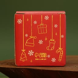 Ароматическая свеча новогодняя в банке «Исполнения заветной мечты», ваниль, 6.5×5.5 см