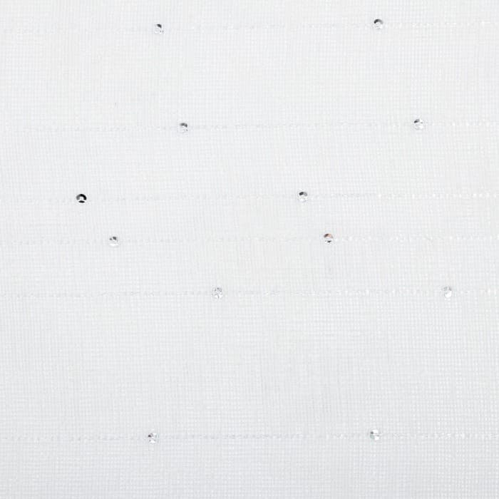 Тюль вуаль на шторной ленте «Этель» Shine, 145×270 см