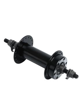 Втулка передняя Dream Bike, для велосипеда, 36 отверстий под гайки, ось 3/8"