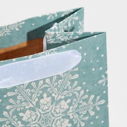 Пакет новогодний подарочный под бутылку «С Новым годом», 13×35×10 см