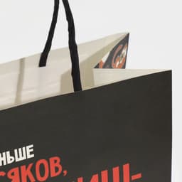 Пакет подарочный новогодний «Косяки наше всё», 22×22×11 см
