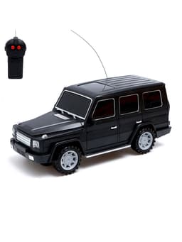 Машина радиоуправляемая «Внедорожник», на батарейках, цвет чёрный
