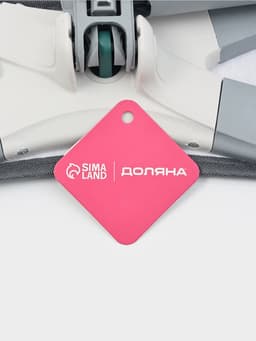 Швабра с отжимом Twist Raccoon, насадка из микрофибры 36×14 см, стальная нержавеющая ручка 125 см