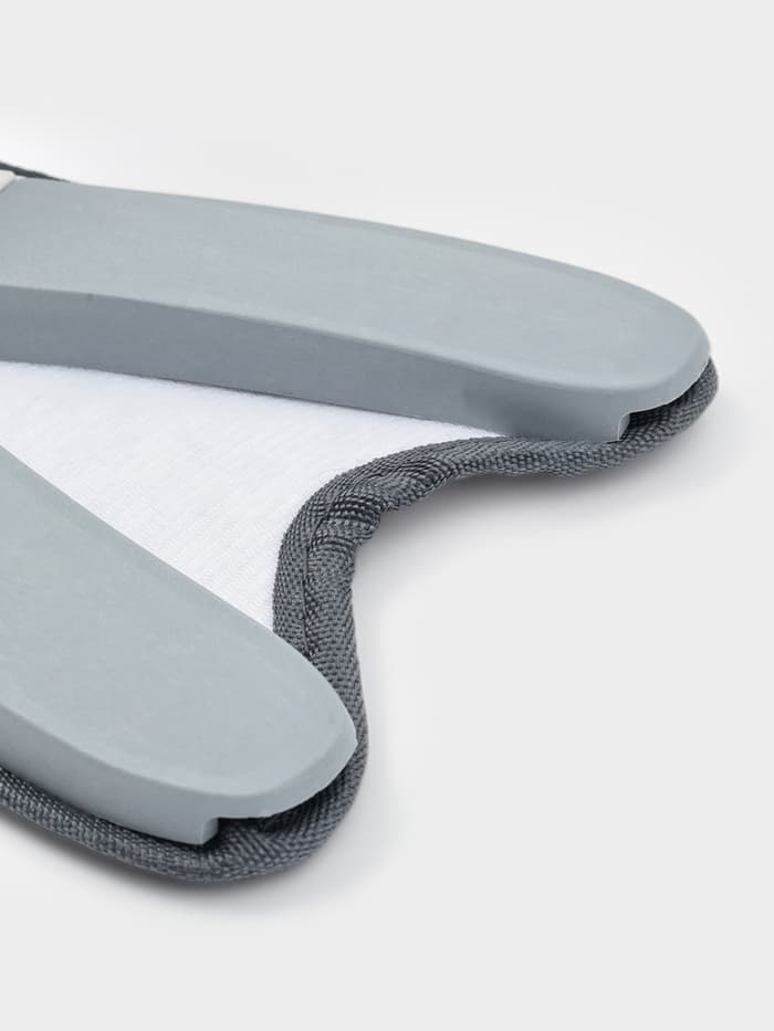 Швабра с отжимом Twist Raccoon, насадка из микрофибры 36×14 см, стальная нержавеющая ручка 125 см