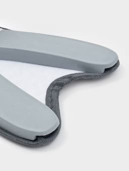 Швабра с отжимом Twist Raccoon, насадка из микрофибры 36×14 см, стальная нержавеющая ручка 125 см