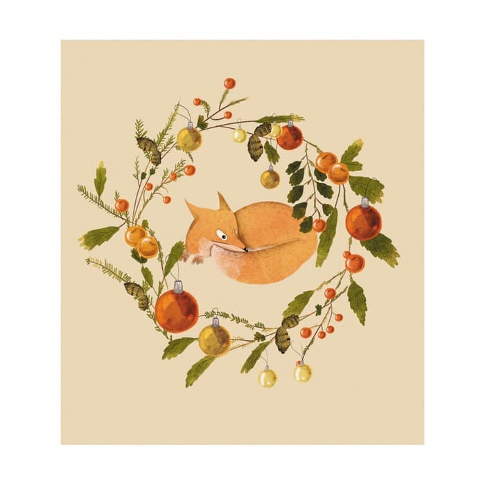 Дорожка на стол JoyArty «Лиса, лисичка, лис...», оксфорд, размер 40×145 см