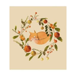 Дорожка на стол JoyArty «Лиса, лисичка, лис...», оксфорд, размер 40×145 см