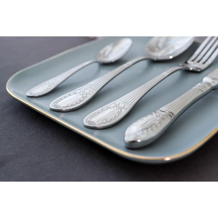 Нож столовый из нержавеющей стали «Беркли», длина 23.8 см, серебристый