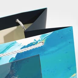 Пакет подарочный новогодний ламинированный «С Новым годом», 25×23×18 см