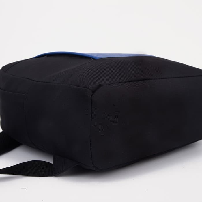 Рюкзак школьный на молнии, чёрный