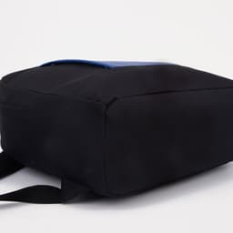 Рюкзак школьный на молнии, чёрный