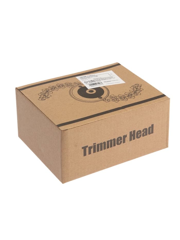 Катушка для триммера с цепью ТУНДРА, алюминиевый корпус, М10×1.25 левая