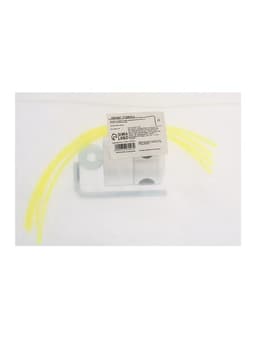 Катушка для триммера ТУНДРА, алюминиевый корпус, леска 2-2.4 мм, М10×1.25 левая, адаптеры