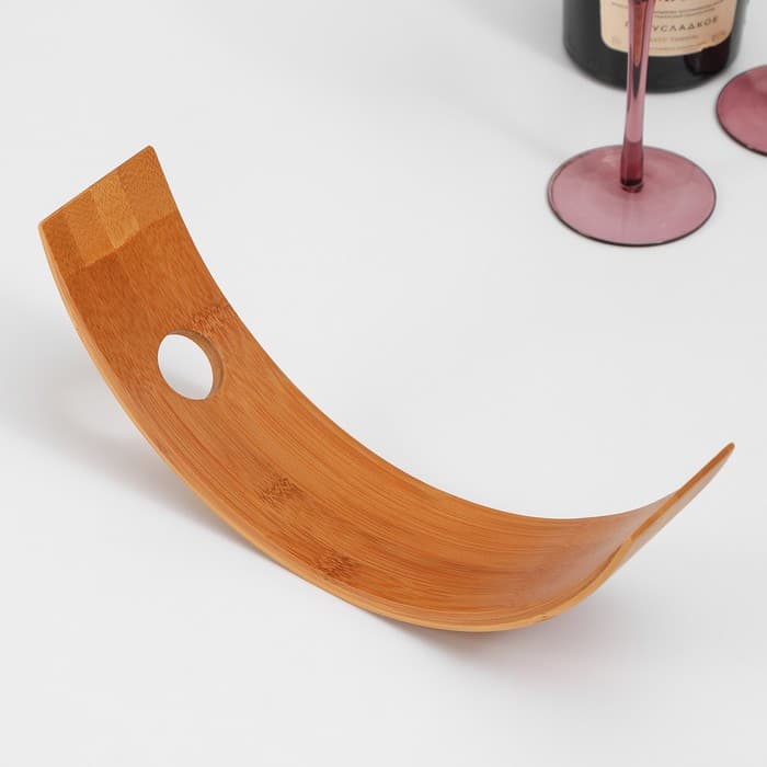 Держатель для бутылок вина «Баланс», бамбук