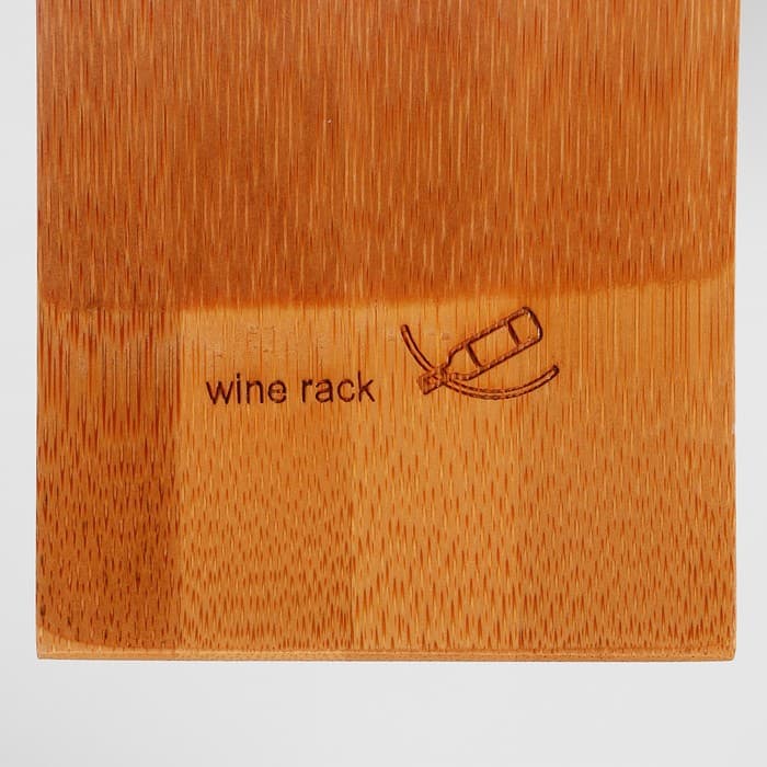 Держатель для бутылок вина «Баланс», бамбук