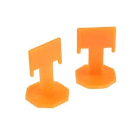 Система выравнивания плитки ЛОМ, Зажим 1.5 мм (1500 шт.), коробка