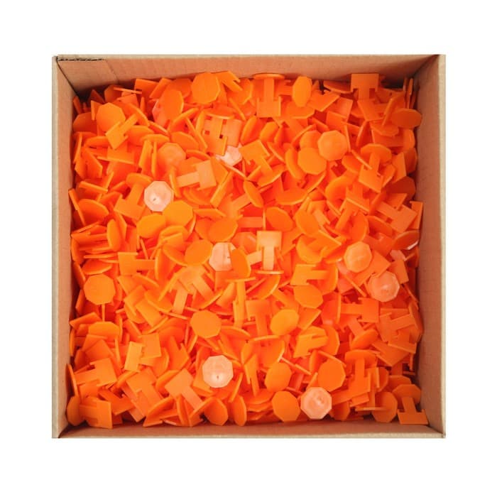 Система выравнивания плитки ЛОМ, Зажим 1.5 мм (1500 шт.), коробка