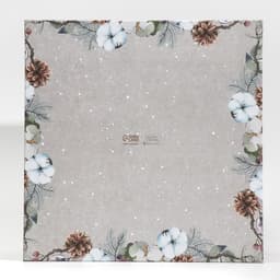 Коробка подарочная «С Новым годом», 28×28×15 см