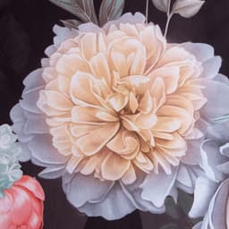 Постельное бельё 1.5-спальное «Этель» Flowers, поплин